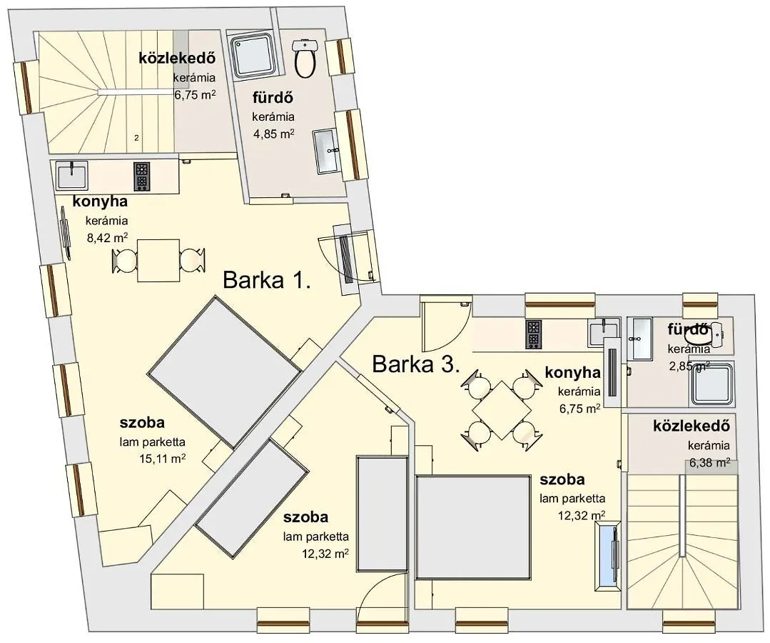 Barka Apartman Eger Hungary